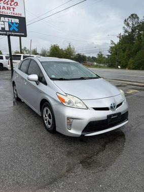 Silver 2013 Toyota Prius Two
