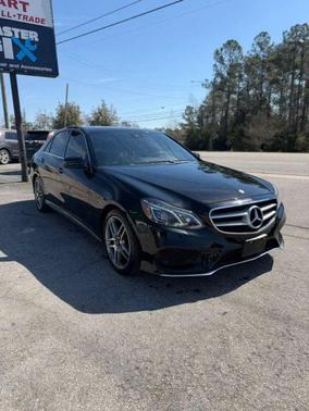 2016 Mercedes-Benz E-Class 4MATIC