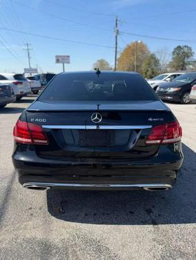 2016 Mercedes-Benz E-Class 4MATIC