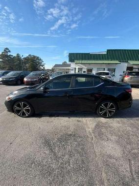 2020 Nissan Sentra SR