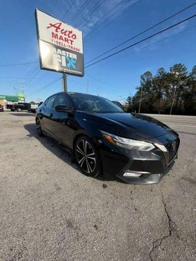 2020 Nissan Sentra SR