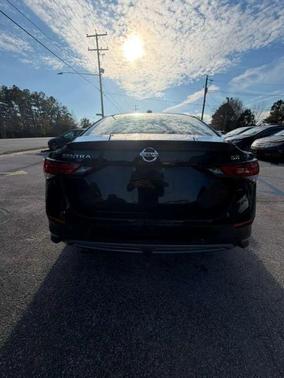 2020 Nissan Sentra SR