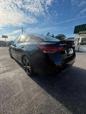 2020 Nissan Sentra SR