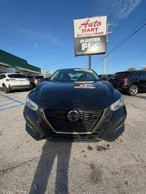2020 Nissan Sentra SR