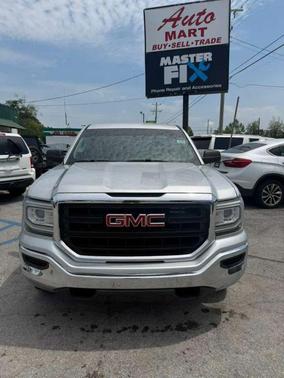 Silver 2019 GMC Sierra 1500 Base