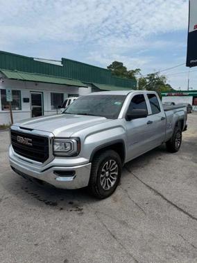 Silver 2019 GMC Sierra 1500 Base
