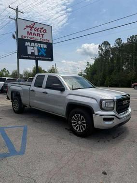 Silver 2019 GMC Sierra 1500 Base