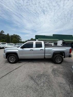 Silver 2019 GMC Sierra 1500 Base