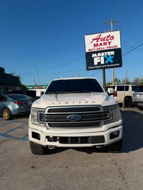 White 2018 Ford F-150 Limited