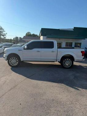 White 2018 Ford F-150 Limited