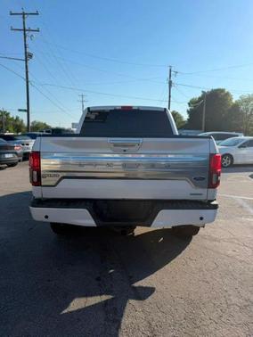 White 2018 Ford F-150 Limited