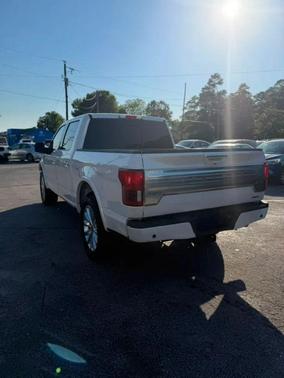 White 2018 Ford F-150 Limited