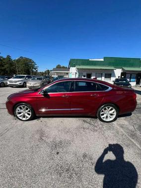 2017 Chevrolet Impala Premier 2LZ