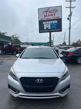 2016 Hyundai SONATA Hybrid Limited