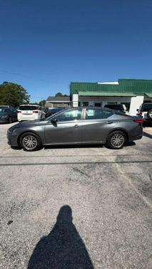 Gray 2023 Nissan Altima S FWD