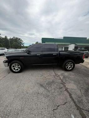 Black 2016 RAM 1500 Laramie