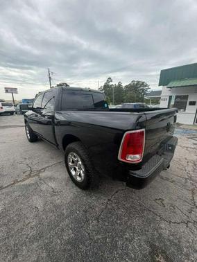 Black 2016 RAM 1500 Laramie