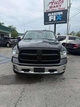 Black 2016 RAM 1500 Laramie