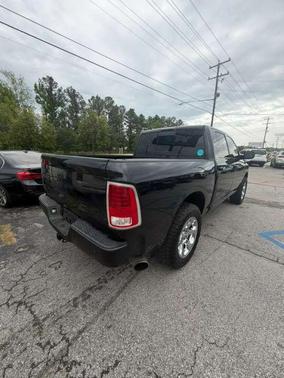 Black 2016 RAM 1500 Laramie