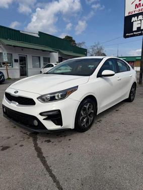 2021 Kia Forte LXS