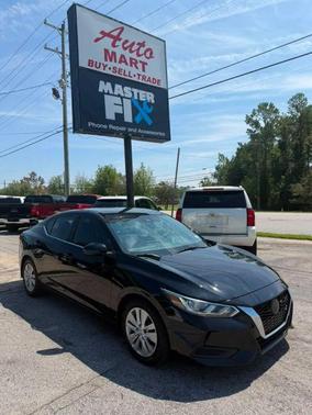 Black 2022 Nissan Sentra S