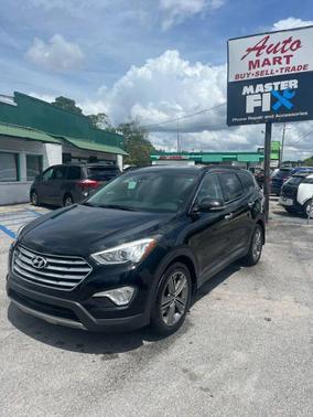 Black 2015 Hyundai SANTA FE Limited
