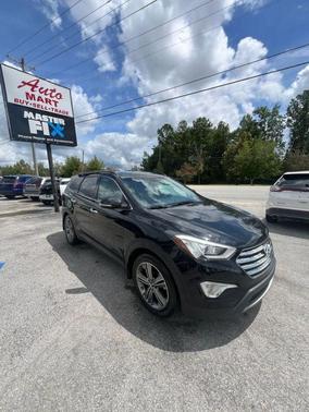 Black 2015 Hyundai SANTA FE Limited