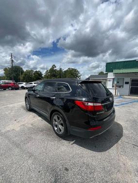 Black 2015 Hyundai SANTA FE Limited
