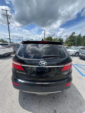 Black 2015 Hyundai SANTA FE Limited