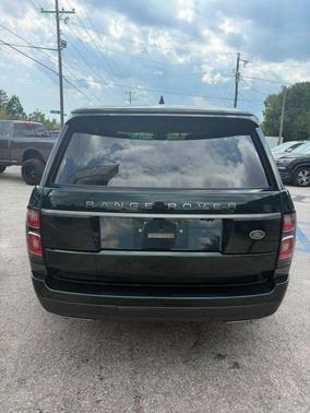 Green 2019 Land Rover Range Rover 3.0L V6 Turbocharged Diesel Td6