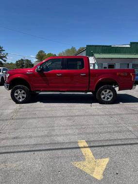 2016 Ford F-150 Lariat