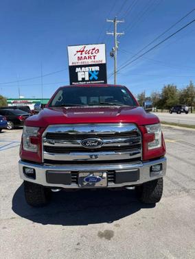 2016 Ford F-150 Lariat