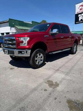 2016 Ford F-150 Lariat