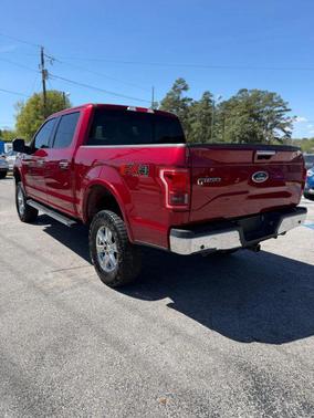 2016 Ford F-150 Lariat