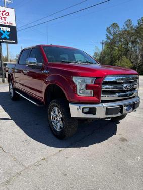 2016 Ford F-150 Lariat