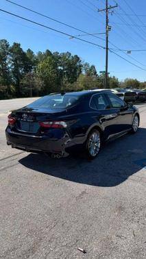Blue 2021 Toyota Camry SE