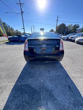 2012 Toyota Prius Three