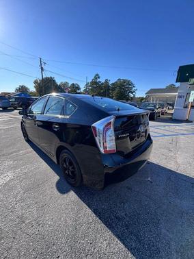 2012 Toyota Prius Three