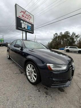 2014 Audi A4 2.0T Premium Plus