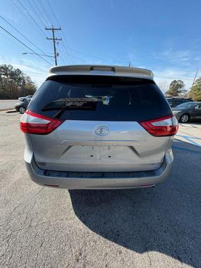 2016 Toyota Sienna Limited
