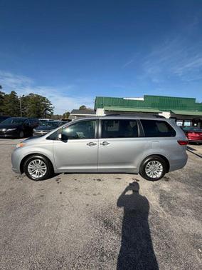 2016 Toyota Sienna Limited