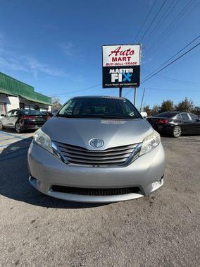 2016 Toyota Sienna Limited