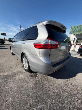 2016 Toyota Sienna Limited