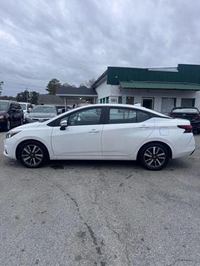 2021 Nissan Versa 1.6 SV