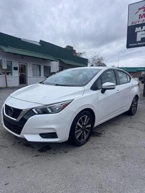 2021 Nissan Versa 1.6 SV