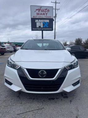 2021 Nissan Versa 1.6 SV