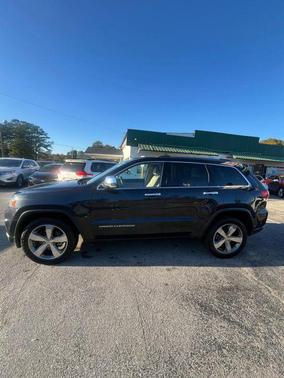 2016 Jeep Grand Cherokee Limited
