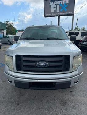 Silver 2010 Ford F-150 STX