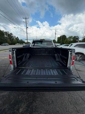 Silver 2010 Ford F-150 STX