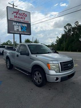 Silver 2010 Ford F-150 STX